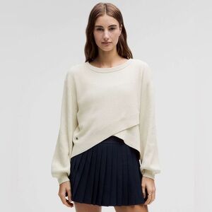 Lululemon Reversible Crossover Sweater